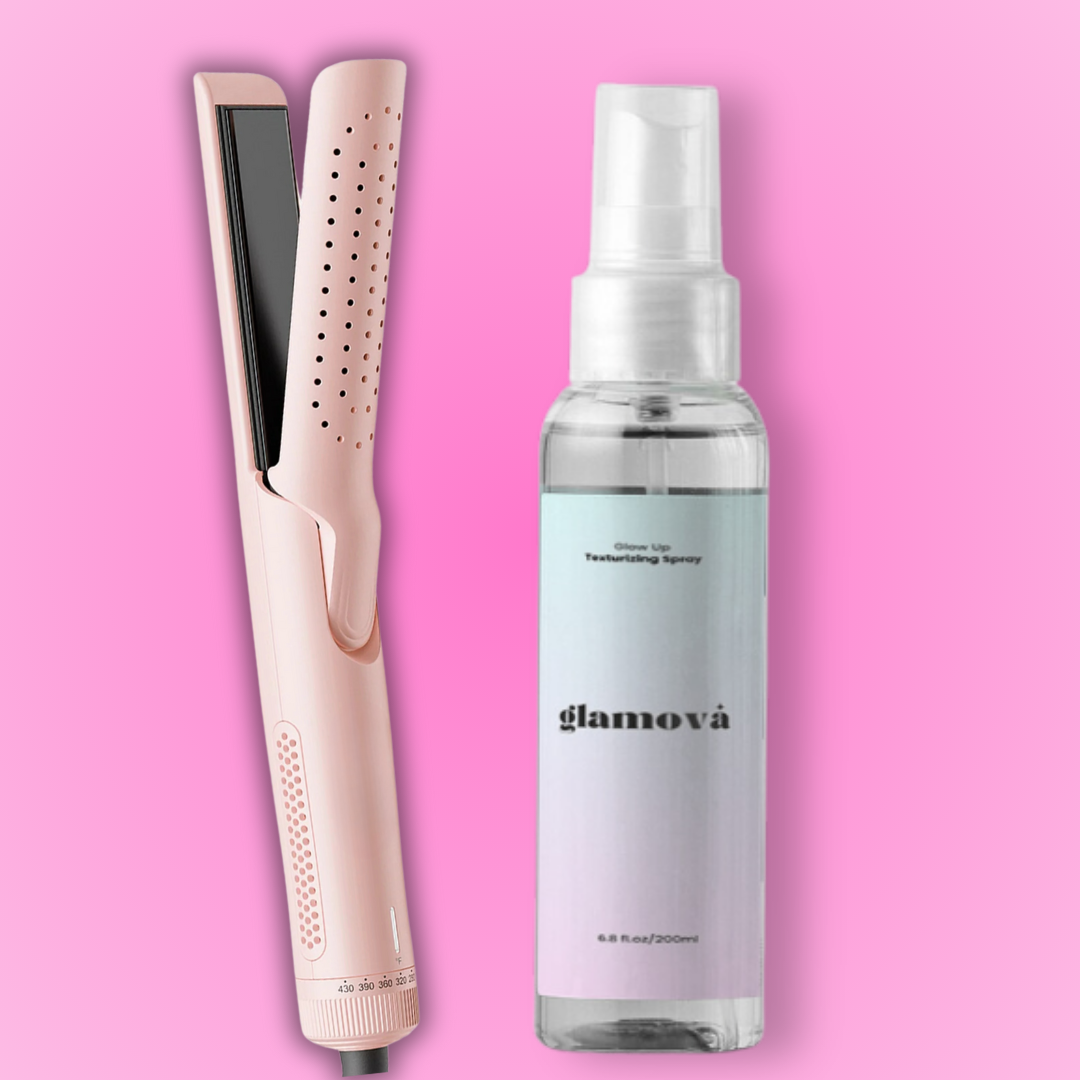 Glamova Airblow Styler+ 1 Glow Up Texturizing Spray