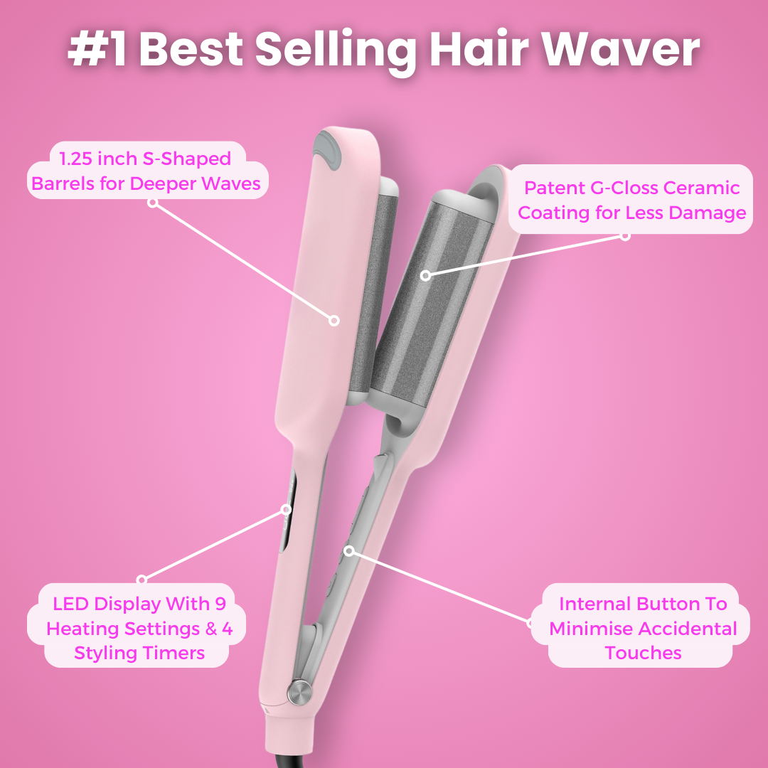 Glamova Beach Waver - LIMITED OFFER ONLY