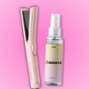 Glamova Airblow Styler + 1 Silk&Smooth Heat Shield